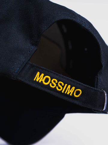 Baseball Cap with Woven Patch Embroidery - Mossimo PH