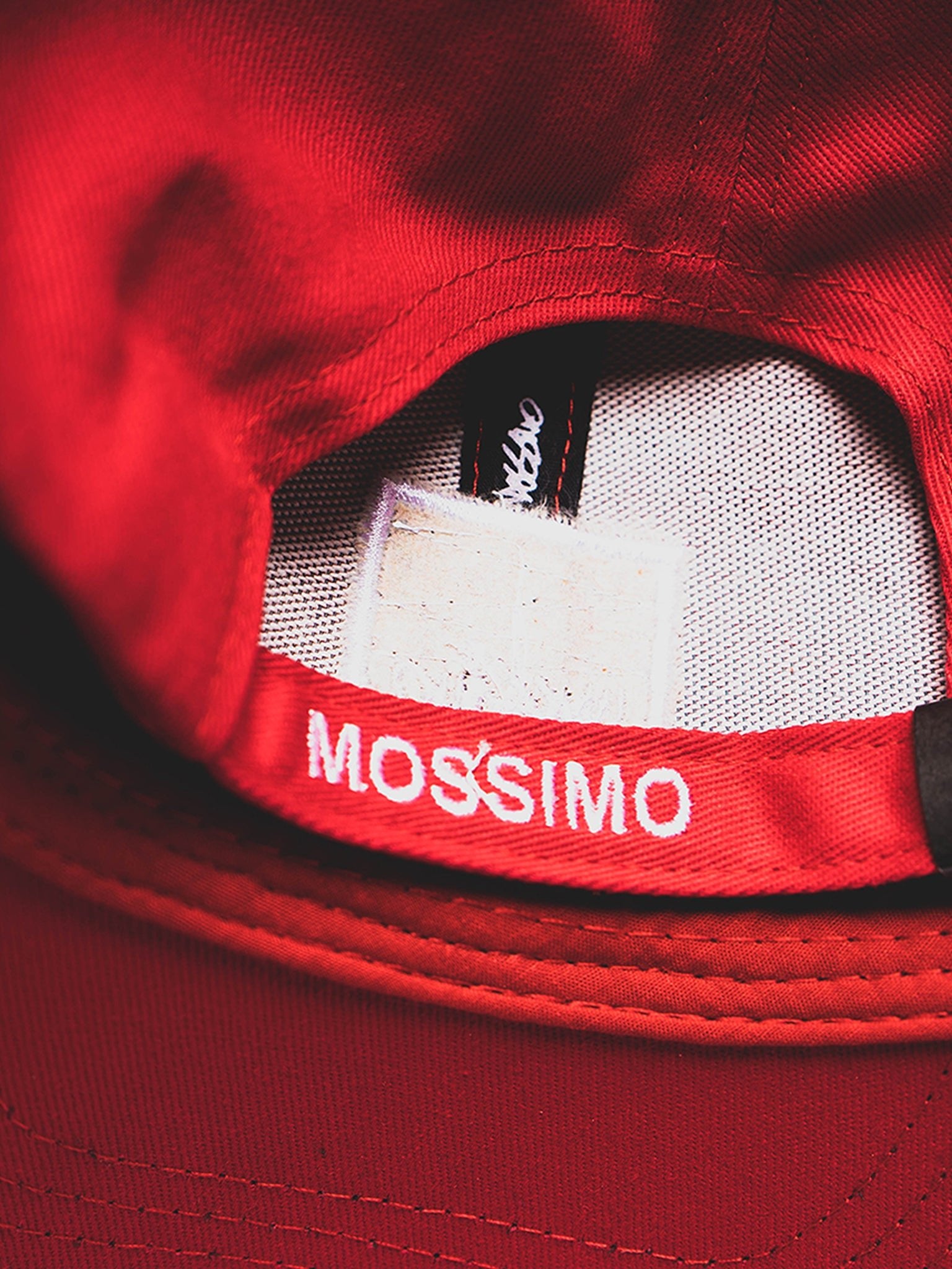 Baseball Cap with Woven Patch Embroidery - Mossimo PH