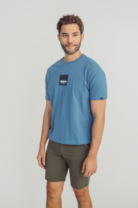 Basic Blue Heaven with Small Branding Urban Fit - Mossimo PH