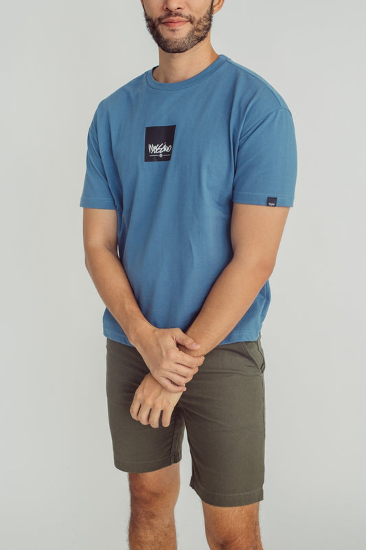 Basic Blue Heaven with Small Branding Urban Fit - Mossimo PH