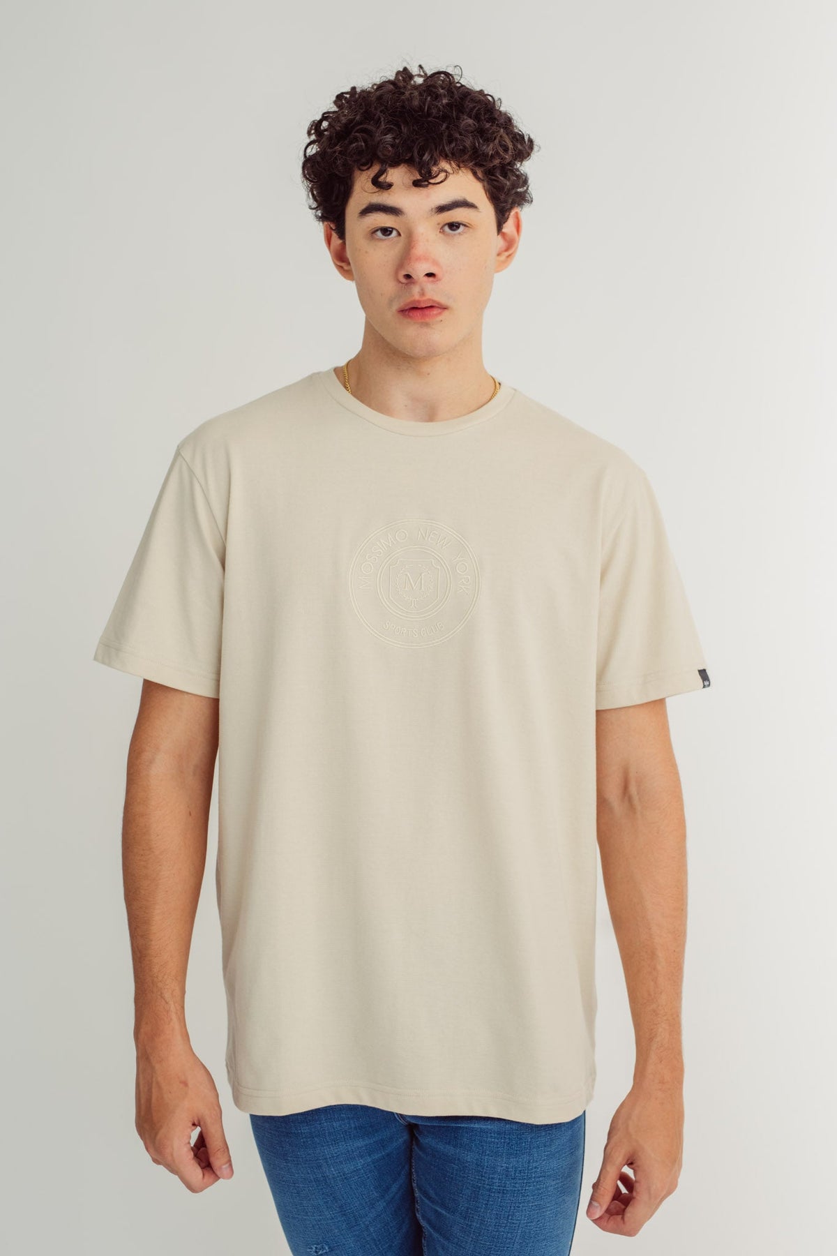Basic Oat with Small Branding Modern Fit - Mossimo PH