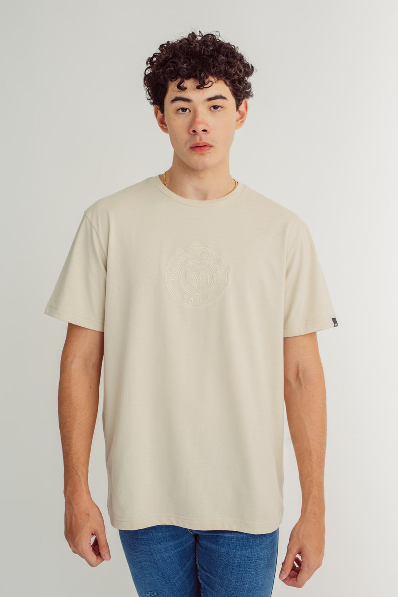Basic Oat with Small Branding Modern Fit - Mossimo PH