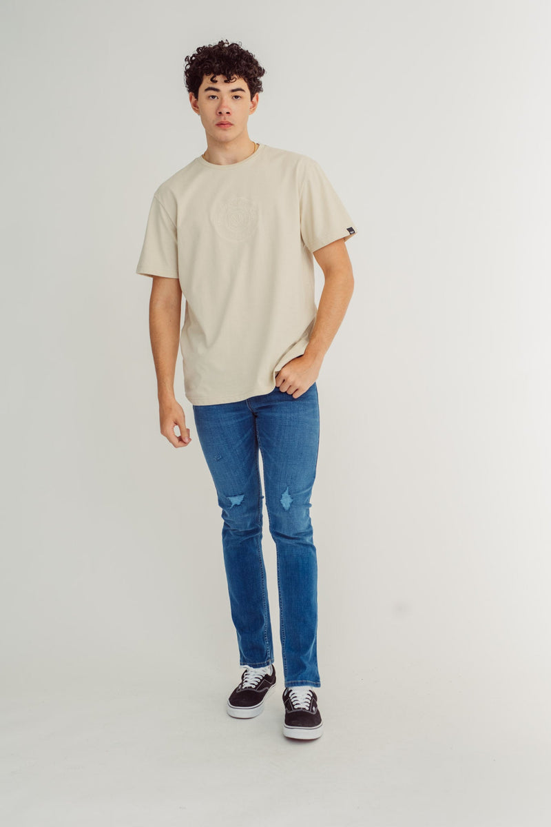 Basic Oat with Small Branding Modern Fit - Mossimo PH
