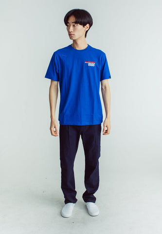 Basic Round Neck Comfort Fit Tee with Embroidery - Mossimo PH