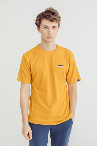 Basic Round Neck with Embroidery Comfort Fit Tee - Mossimo PH