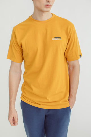 Basic Round Neck with Embroidery Comfort Fit Tee - Mossimo PH