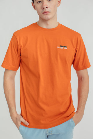 Basic Round Neck with Embroidery Comfort Fit Tee - Mossimo PH