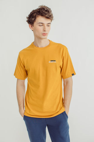 Basic Round Neck with Embroidery Comfort Fit Tee - Mossimo PH