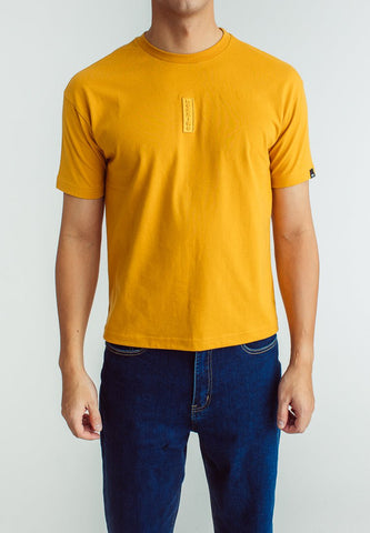 Basic Round Neck with Rubberized Embroidery Urban Fit Tee - Mossimo PH
