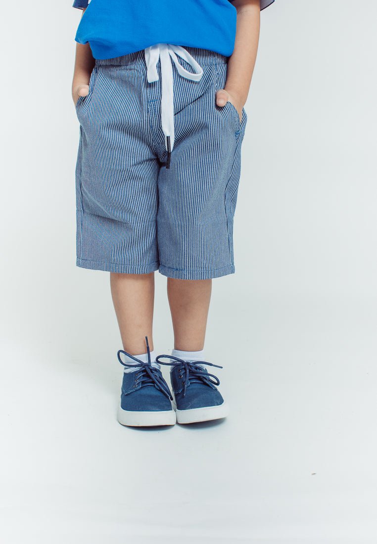 Benj Navy Blue Pull On Shorts - Mossimo PH