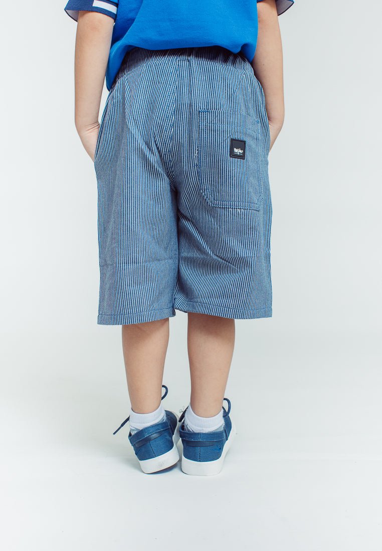 Benj Navy Blue Pull On Shorts - Mossimo PH