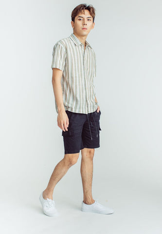Black Four Pocket Cargo Shorts - Mossimo PH