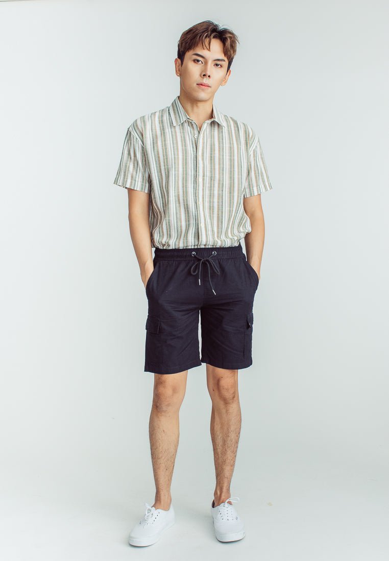 Black Four Pocket Cargo Shorts - Mossimo PH