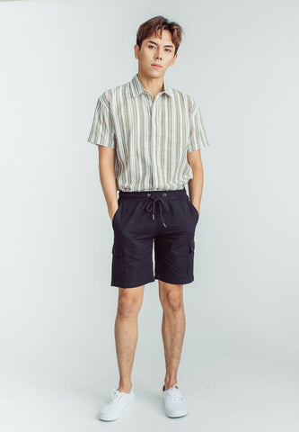 Black Four Pocket Cargo Shorts - Mossimo PH