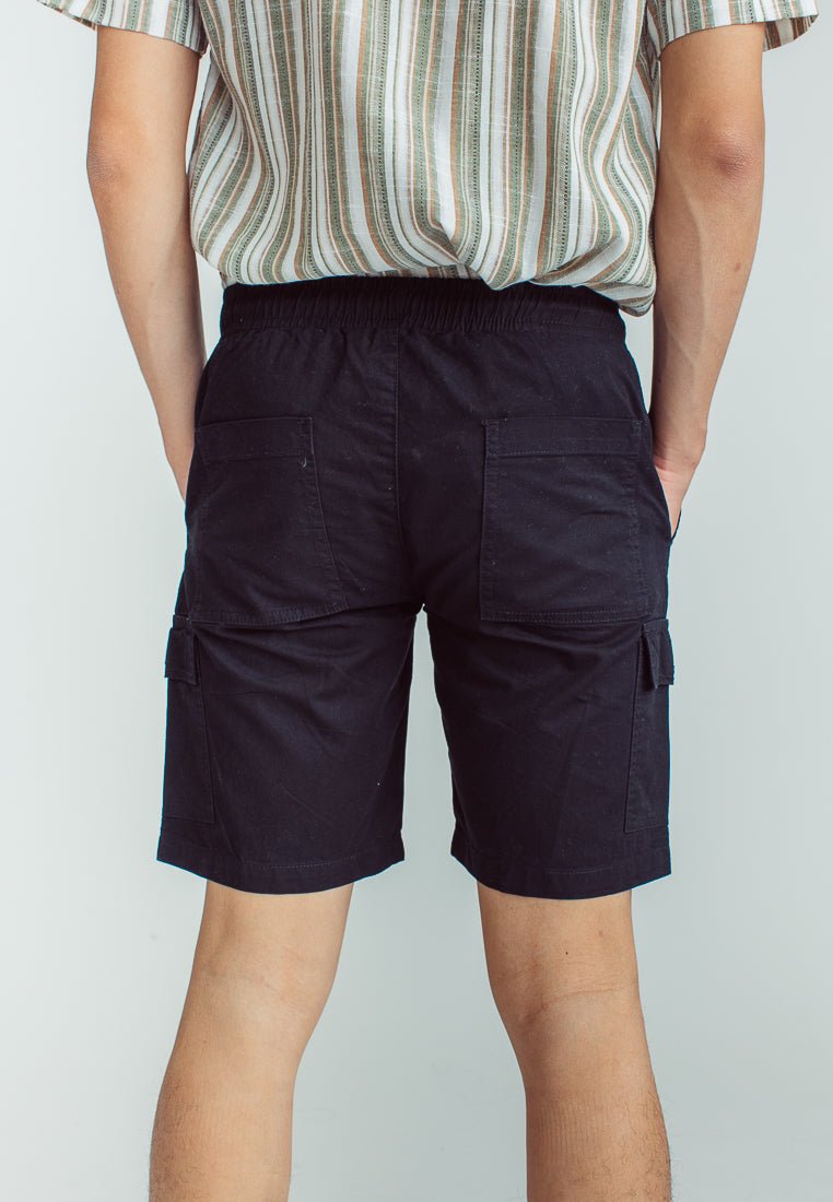 Black Four Pocket Cargo Shorts - Mossimo PH