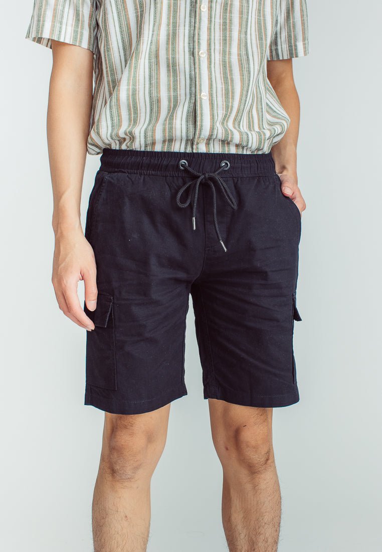 Black Four Pocket Cargo Shorts - Mossimo PH