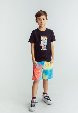 Black Mossybear Basic Tshirt - Mossimo PH
