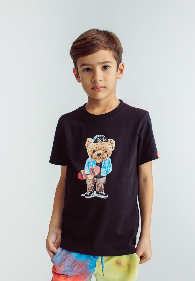 Black Mossybear Basic Tshirt - Mossimo PH