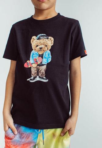 Black Mossybear Basic Tshirt - Mossimo PH