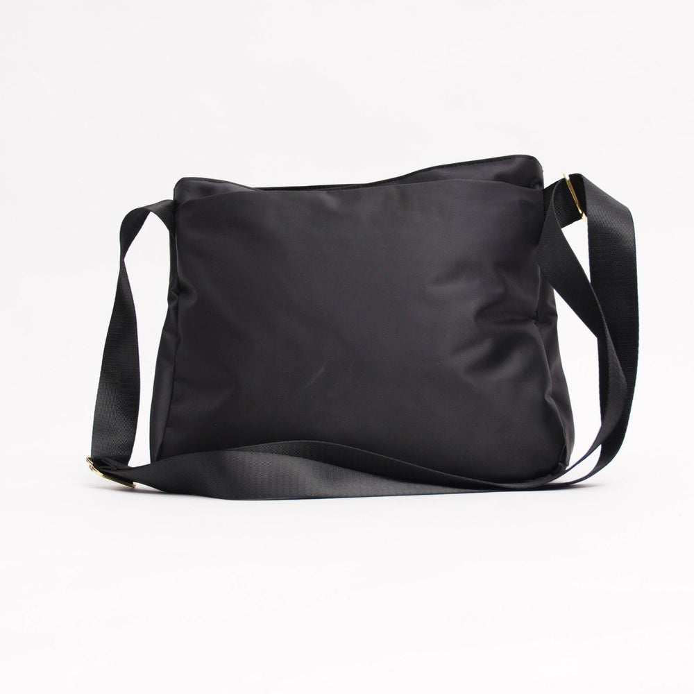 Black Quilted Shoulder Bag - Mossimo PH