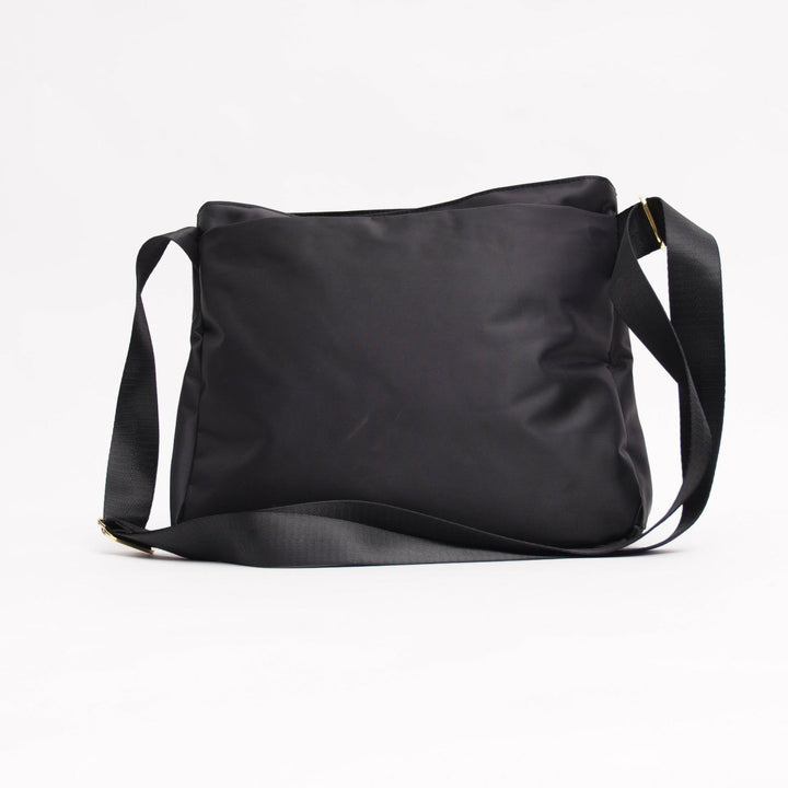 Black Quilted Shoulder Bag - Mossimo PH