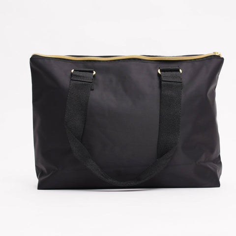 Black Quilted Tote Bag - Mossimo PH