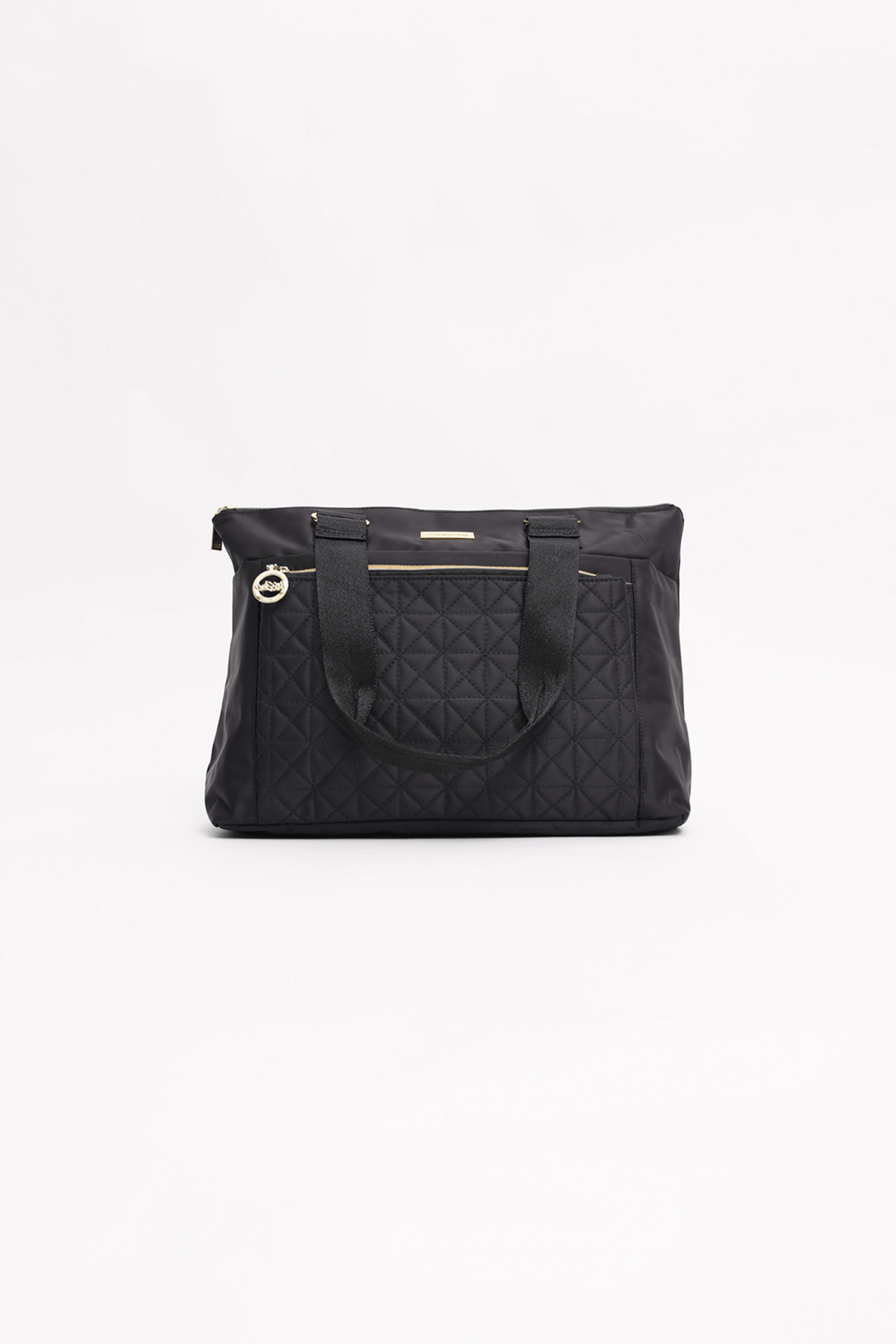 Black Quilted Tote Bag - Mossimo PH