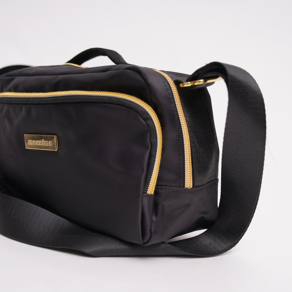 Black Shoulder Pouch - Mossimo PH