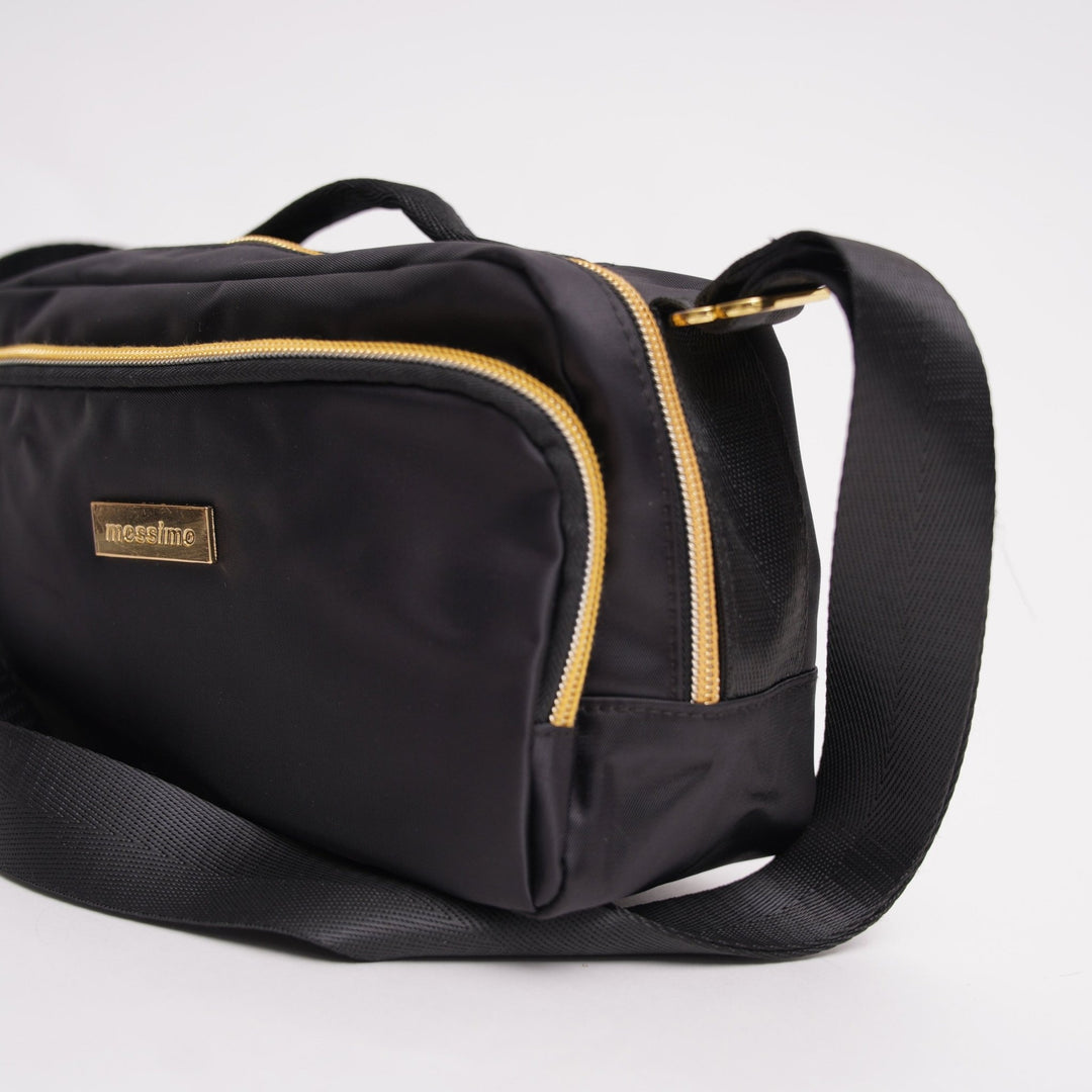 Black Shoulder Pouch - Mossimo PH