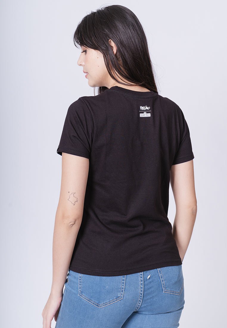 Black with Bert and Ernie Sesame Street Design Classic Fit Tee - Mossimo PH