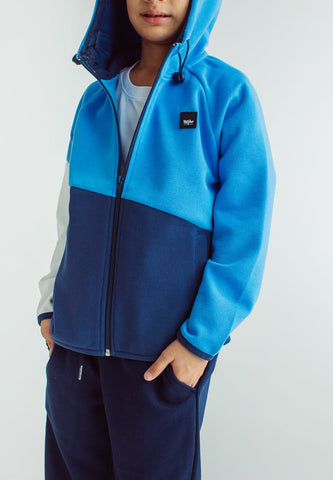 Blue Combi Boys Color Block Hooded Jacket Kids - Mossimo PH
