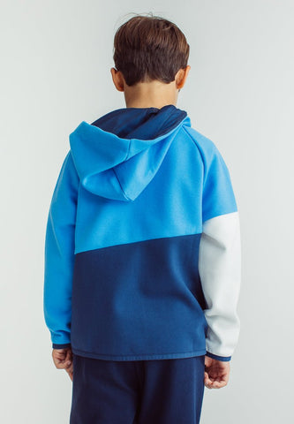 Blue Combi Boys Color Block Hooded Jacket Kids - Mossimo PH