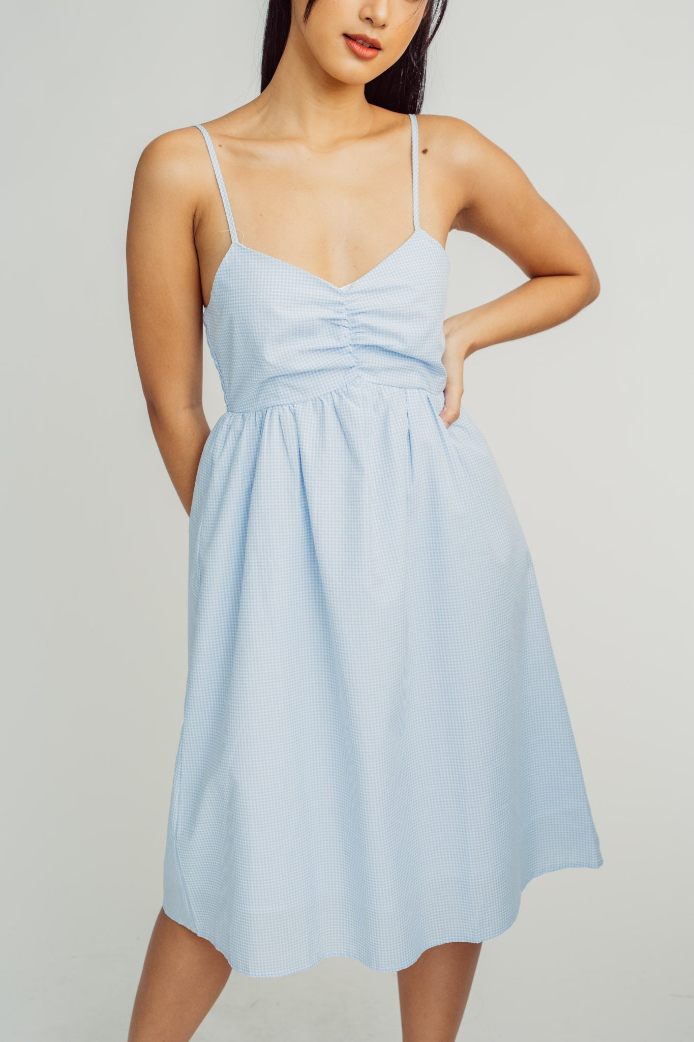 Blue Fashion Mini Jumper Dress - Mossimo PH