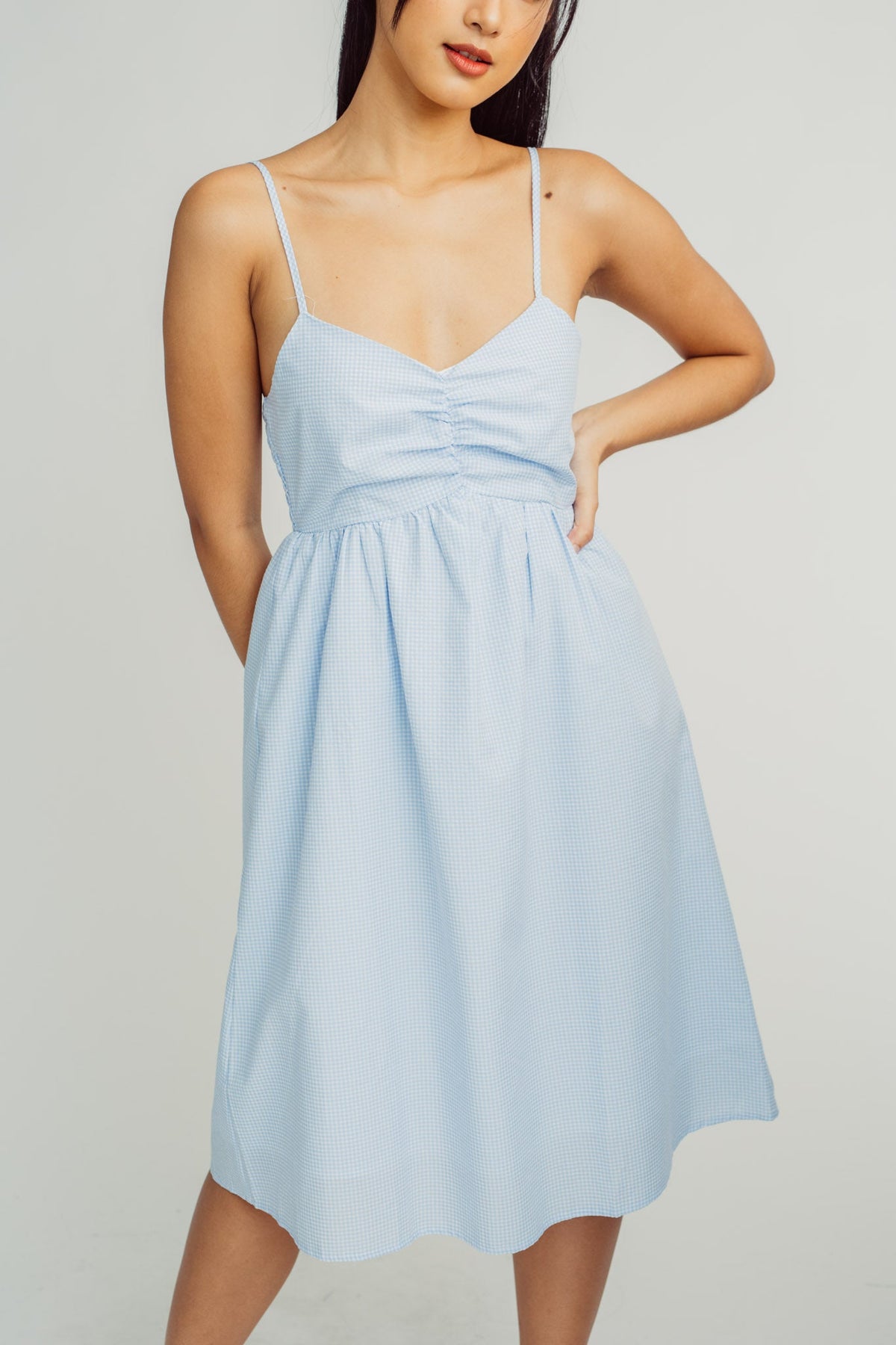 Blue Fashion Mini Jumper Dress - Mossimo PH