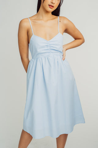 Blue Fashion Mini Jumper Dress - Mossimo PH