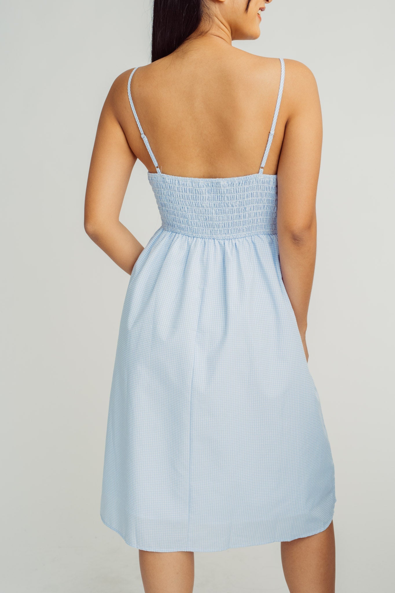 Blue Fashion Mini Jumper Dress - Mossimo PH