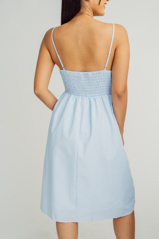 Blue Fashion Mini Jumper Dress - Mossimo PH