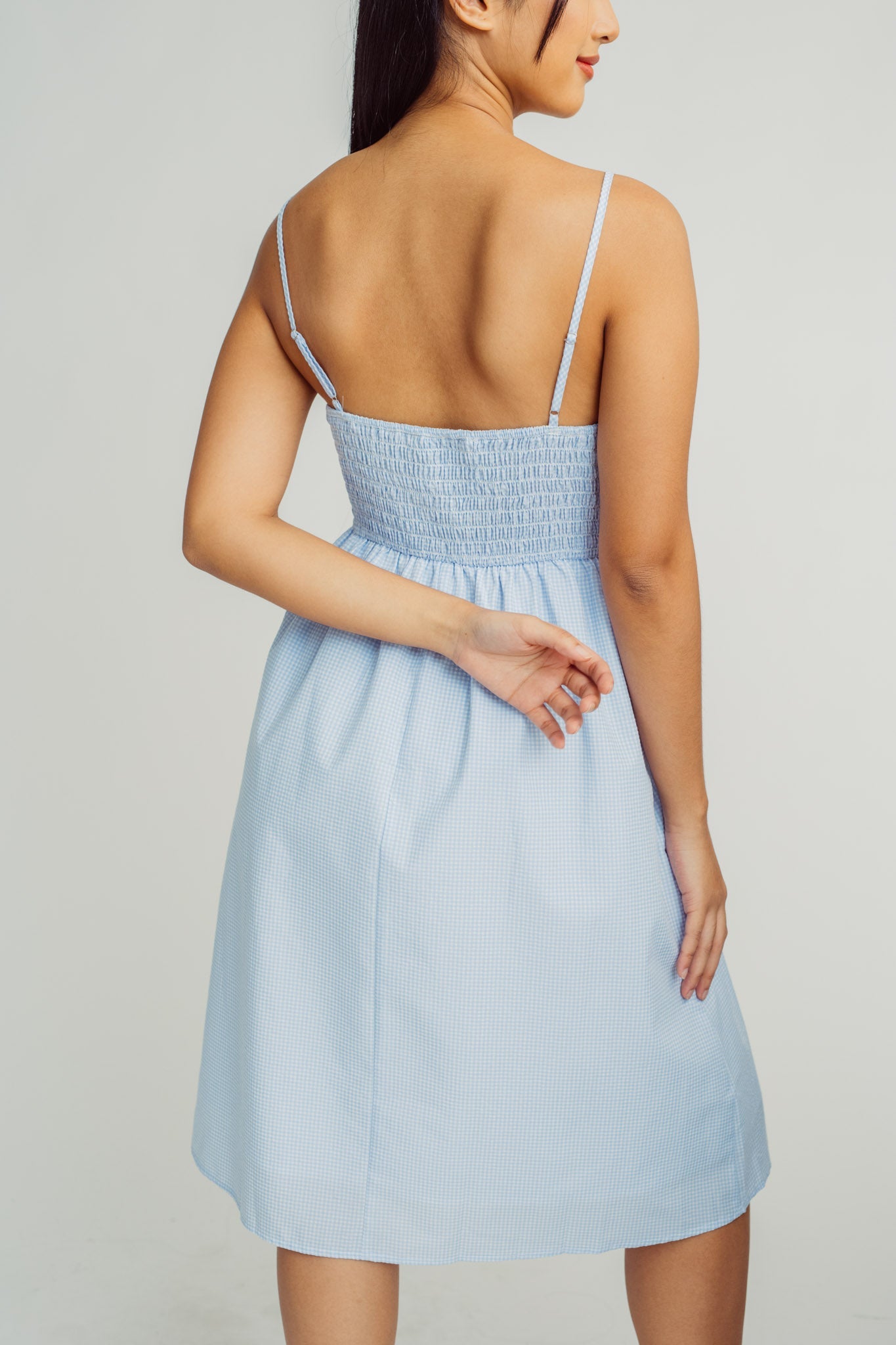 Blue Fashion Mini Jumper Dress - Mossimo PH