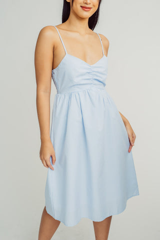 Blue Fashion Mini Jumper Dress - Mossimo PH