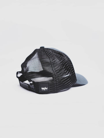 Blue Green Trucker Net Cap with Silicon Print - Mossimo PH