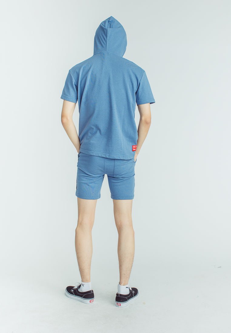 Blue Heaven Coca-Cola Urban Top and Slim Short Set - Mossimo PH
