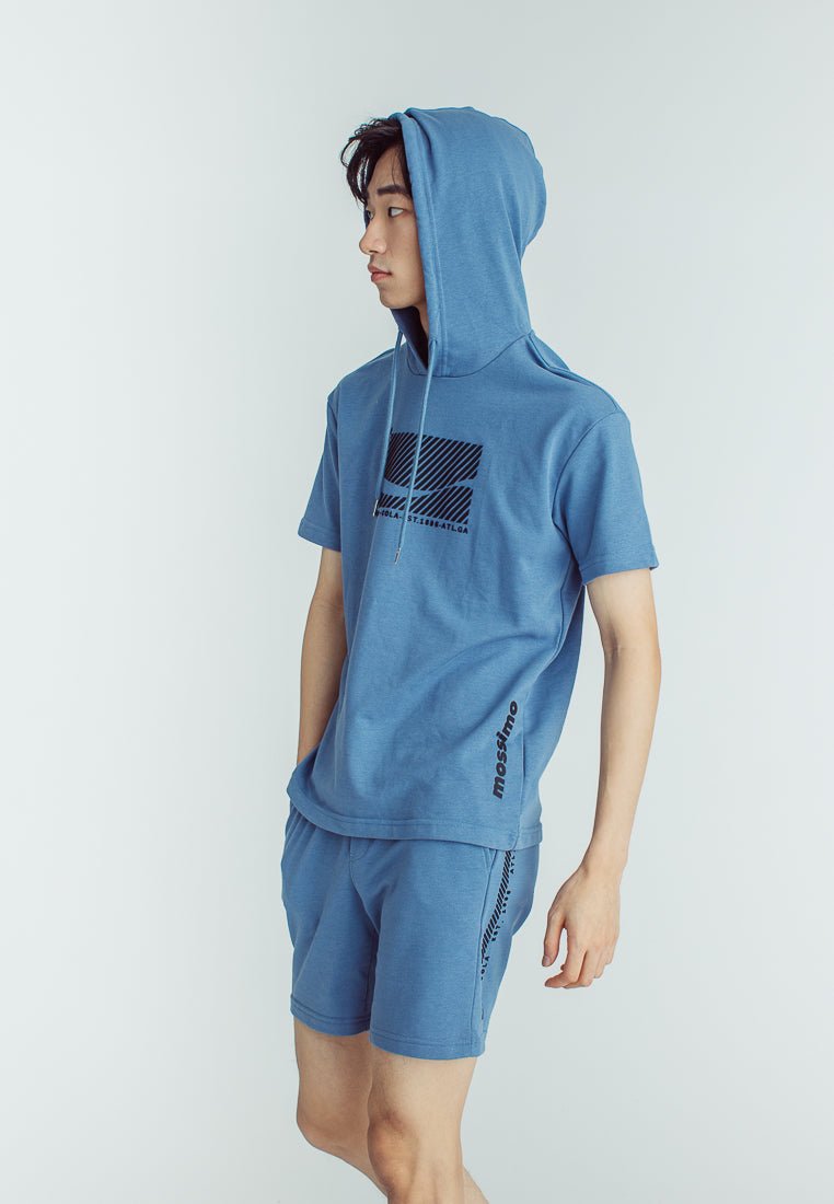 Blue Heaven Coca-Cola Urban Top and Slim Short Set - Mossimo PH