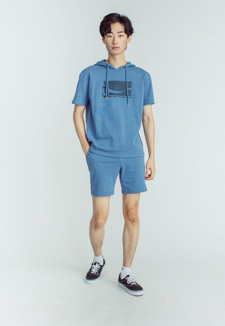 Blue Heaven Coca-Cola Urban Top and Slim Short Set - Mossimo PH