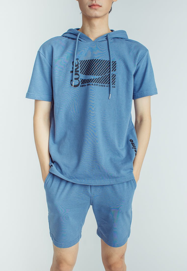Blue Heaven Coca-Cola Urban Top and Slim Short Set - Mossimo PH