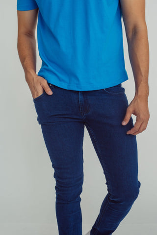 Blue Most Wanted Basic Five Pocket Skinny jeans - Mossimo PH