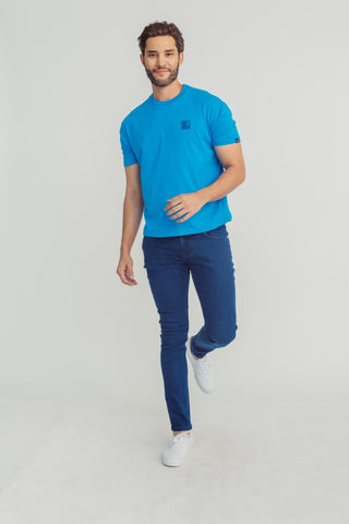 Blue Most Wanted Basic Five Pocket Skinny jeans - Mossimo PH