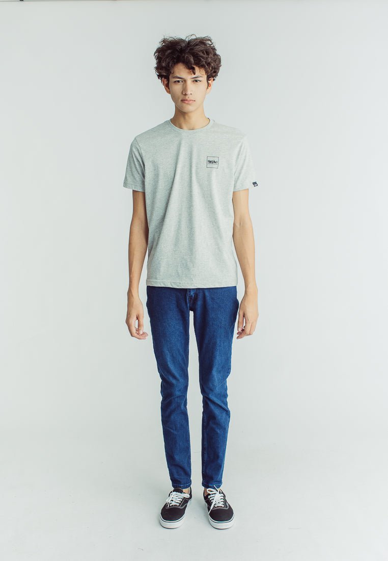 Blue Most Wanted Skinny Fit Low Rise Five Pocket jeans - Mossimo PH