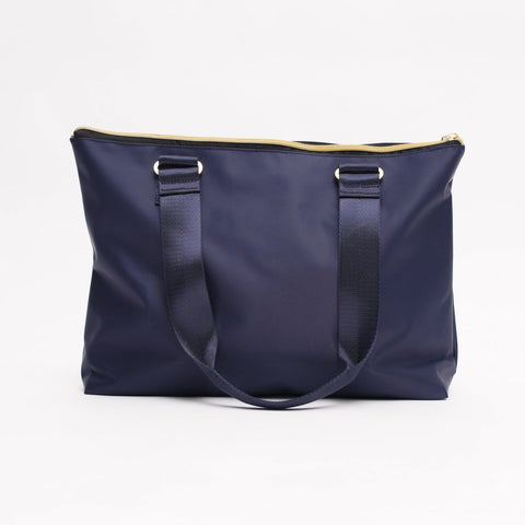 Blue Quilted Tote Bag - Mossimo PH