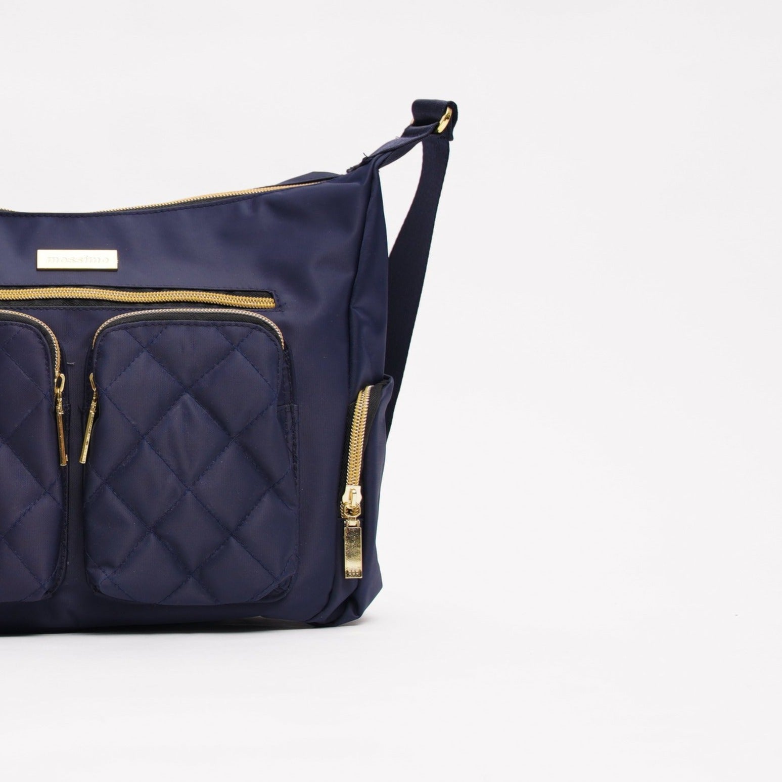 Blue Shoulder Bag w/ 2 Pockets – Mossimo PH