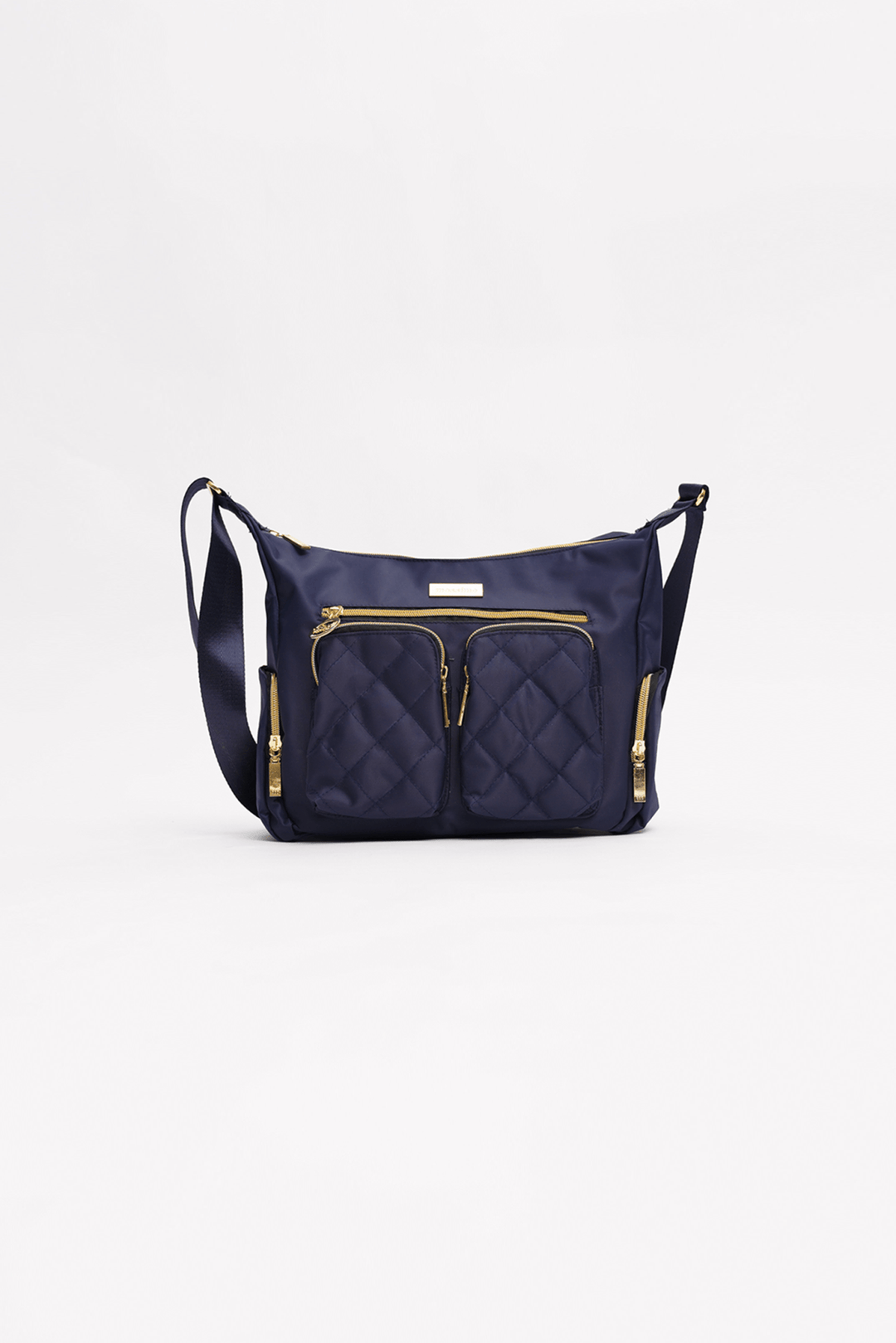 Blue Shoulder Bag w/ 2 Pockets - Mossimo PH